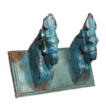 Twin Horse Head Décor - Image 3