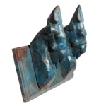 Twin Horse Head Décor - Image 4