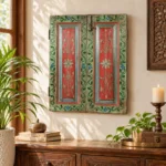 Painted Shutter Hanging