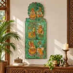 Painted Door Panel