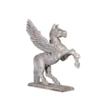 Winged Horse Statue - Image 3