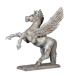Winged Horse Statue - Image 4