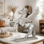 Winged Horse Statue